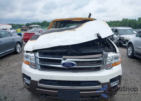 2017 Ford Expedition King Ranch z USA, uszkodzony, nr VIN 1FMJU1JT6HEA72516